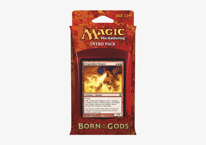Description - Born Of The Gods Intro Packs, transparent png download