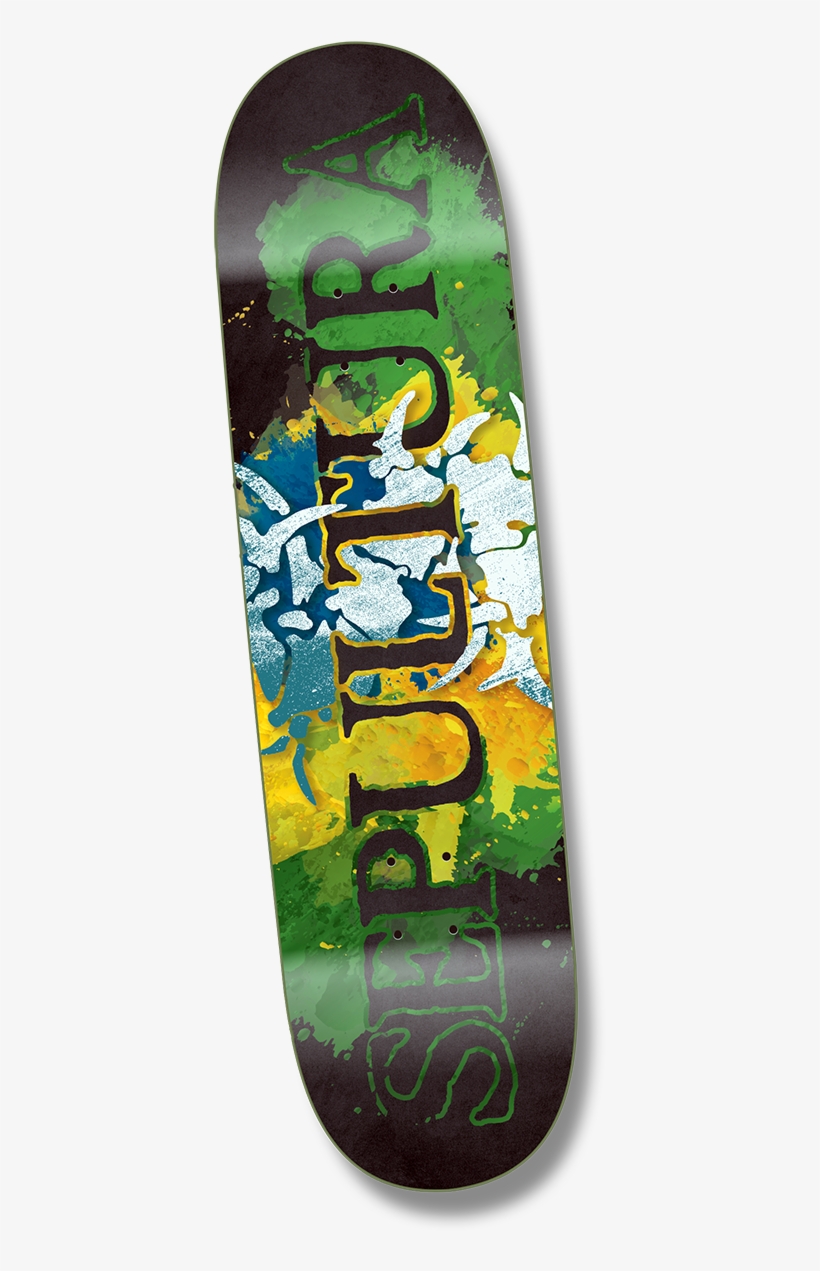 Sweet Sktbs Official Skateboard, transparent png download