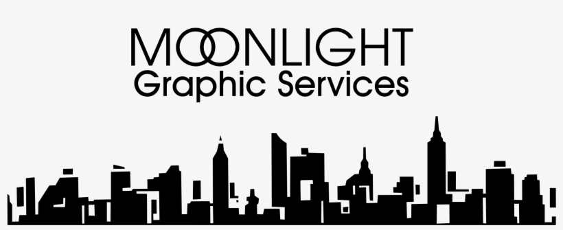 Moonlight Graphic Services Logo Png Transparent - Logo, transparent png download