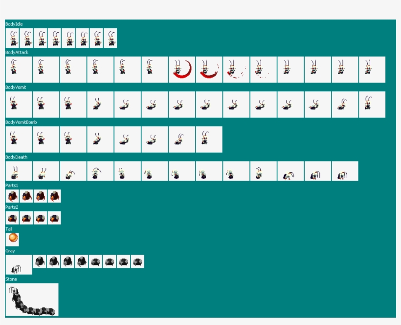 Momodora Sprite Sheet, transparent png download