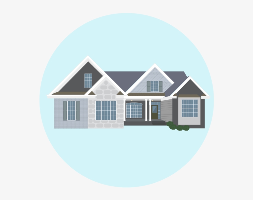 Mold-8 - House, transparent png download