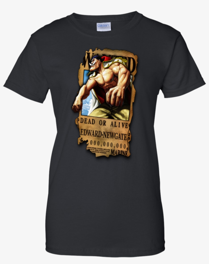 Bigboss Wanted Poster-shirts - Bigboss Wanted Poster - One Piece Tshirt, transparent png download