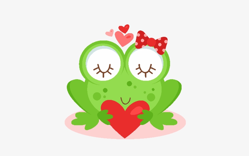 Love Toad Svg Scrapbook Cut File Cute Clipart Files - Cricut, transparent png download