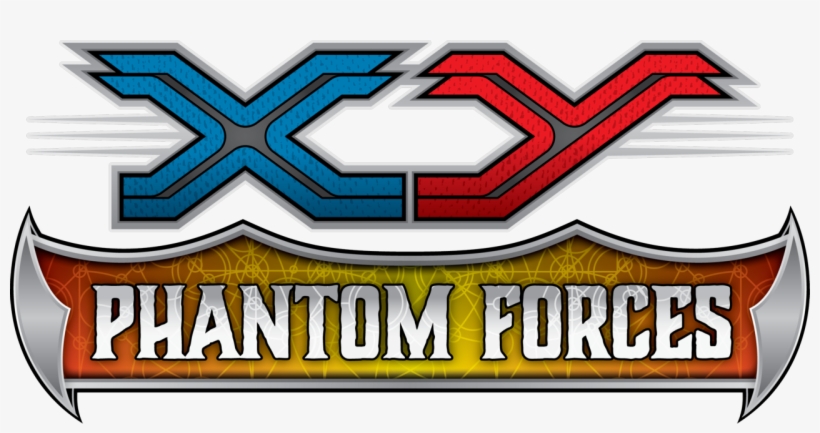 Phantom Forces - Xy: Phantom Forces Sealed Booster Pack, transparent png download