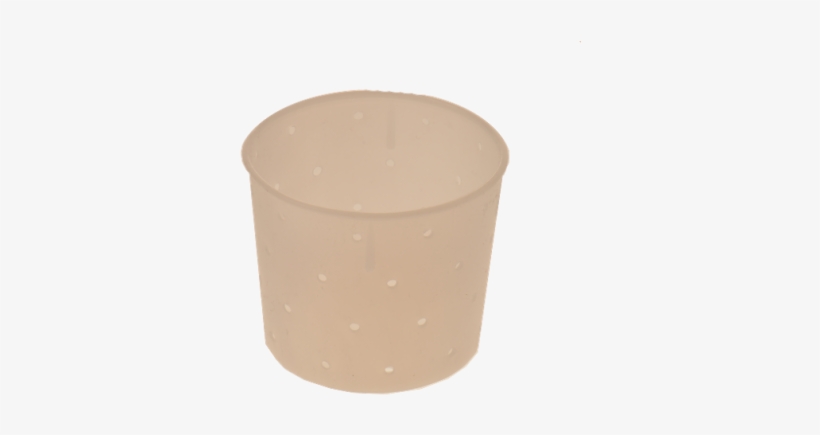 Cheese Making Mold 14- Small Beaker - Flowerpot, transparent png download