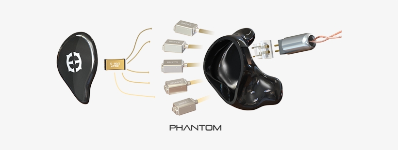 Phantom - Empire Ears Legend X, transparent png download