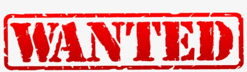 Ftestickers Text Typography Stamping Wanted - Motorbike Wanted, transparent png download
