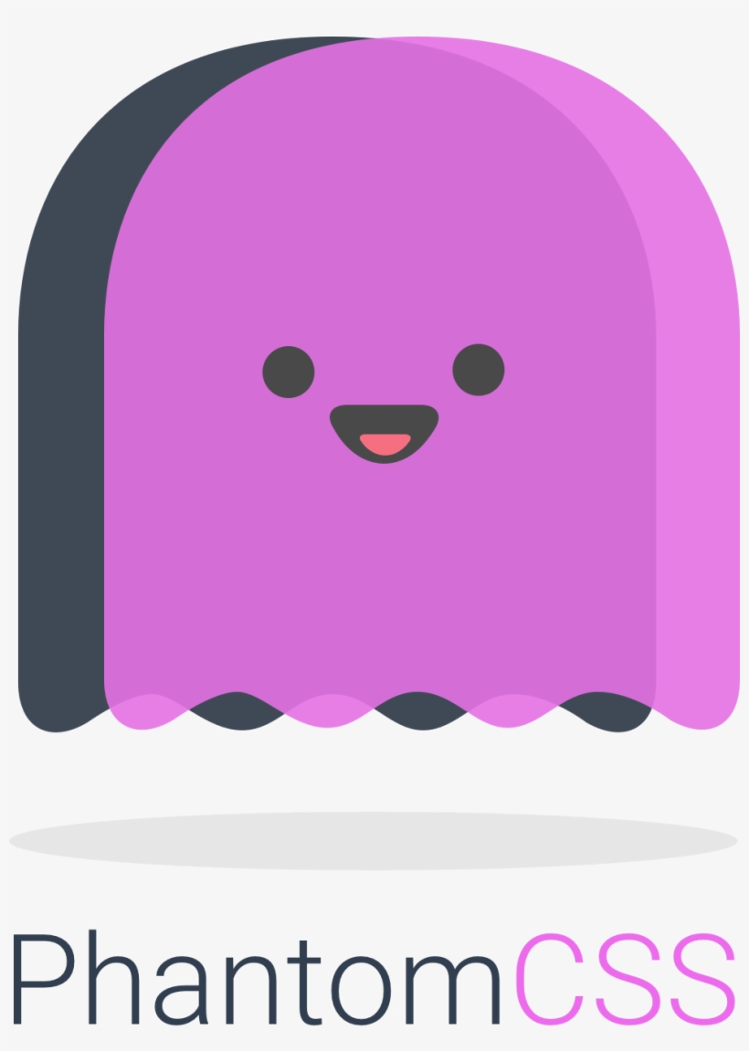 Cute Image Of A Ghost - Phantomcss, transparent png download