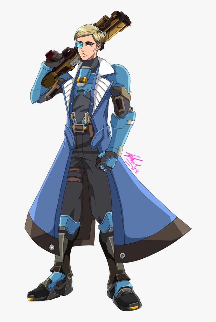 Overwatchxsnk - Attack On Titan Overwatch, transparent png download