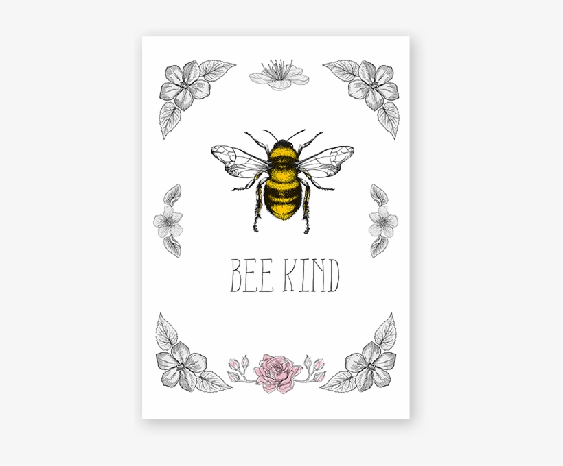 Bee Kind Greeting Cards Nauvoo Mercantile Lds Latter-day, transparent png download