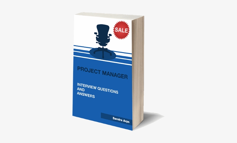 Project Manager Interview Questions And Answers - E-book, transparent png download