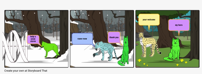 Wether - Snow Storm - Cartoon, transparent png download