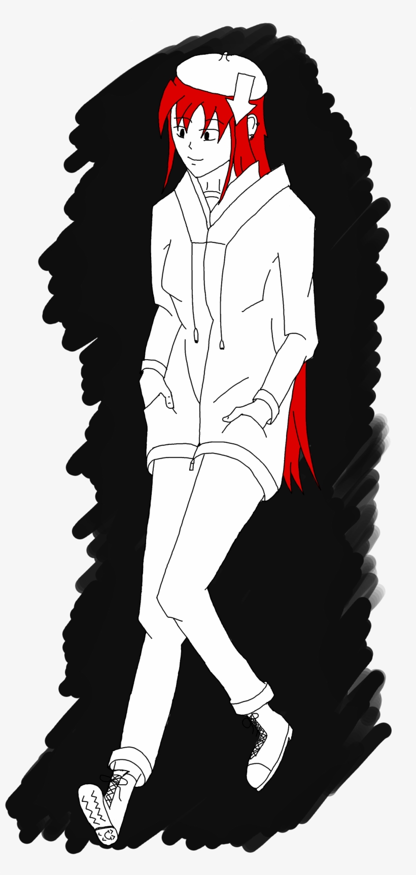 Commons-tan Walking In The Darkness - Sentaku High School - Zuzanna Bielan - Książka, transparent png download