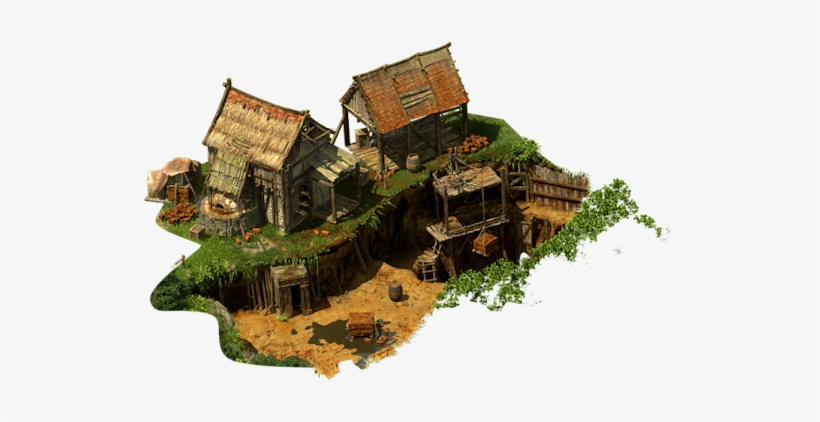 Clay Pit Lvl 11-15 - Clay Pit Tribal Wars 2, transparent png download