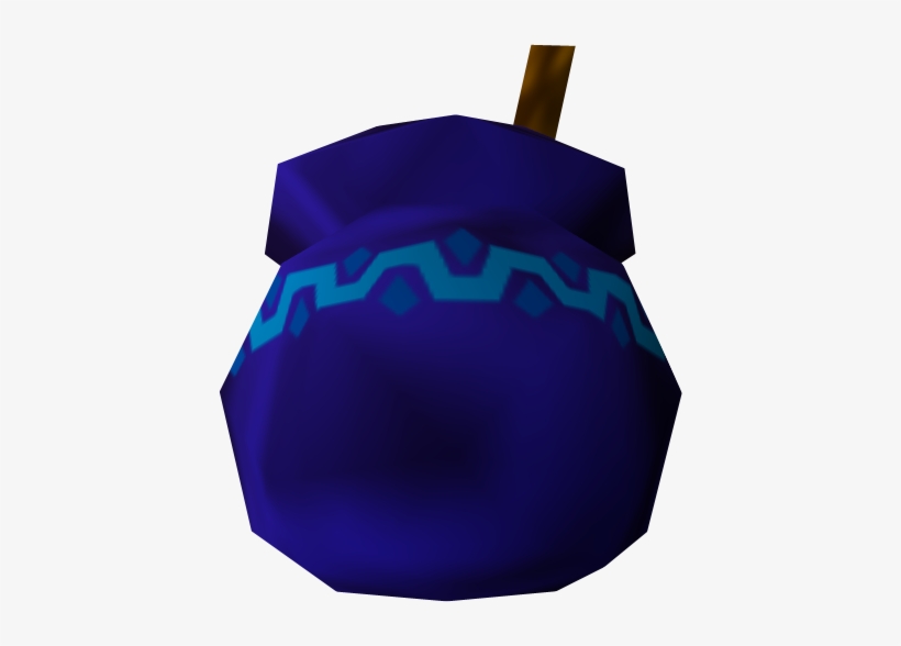Blue Potion Legend Of Zelda, transparent png download