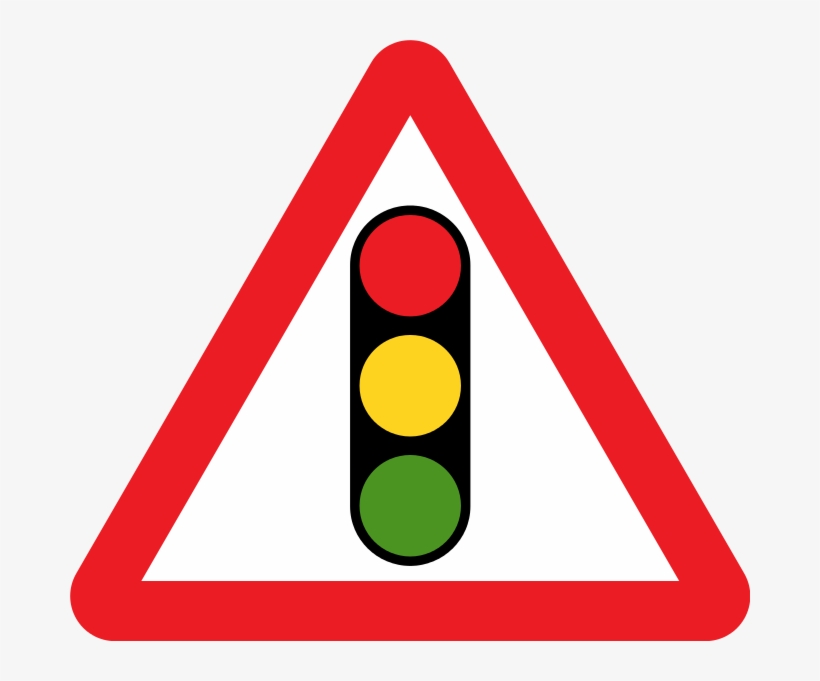 Uk Road Signs Traffic Lights, transparent png download