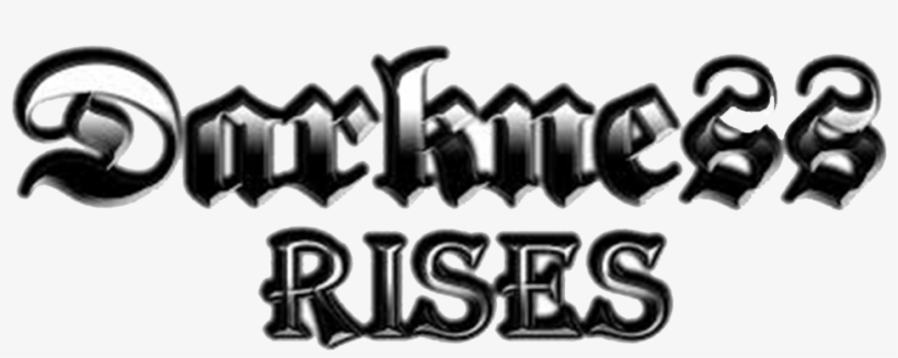 Darkness Rises Gold And Gems Generator - Darkness Rises Logo, transparent png download