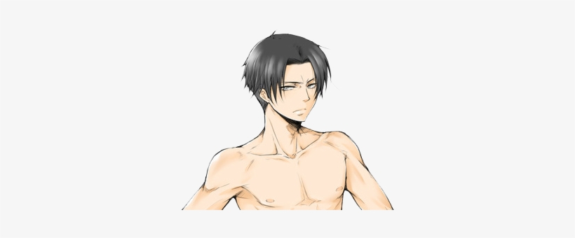 Anime Shirtless Levi, transparent png download