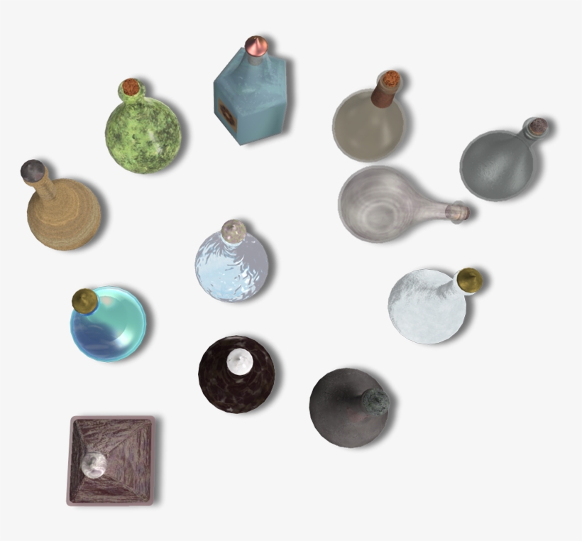 Potionblk K - Locket, transparent png download