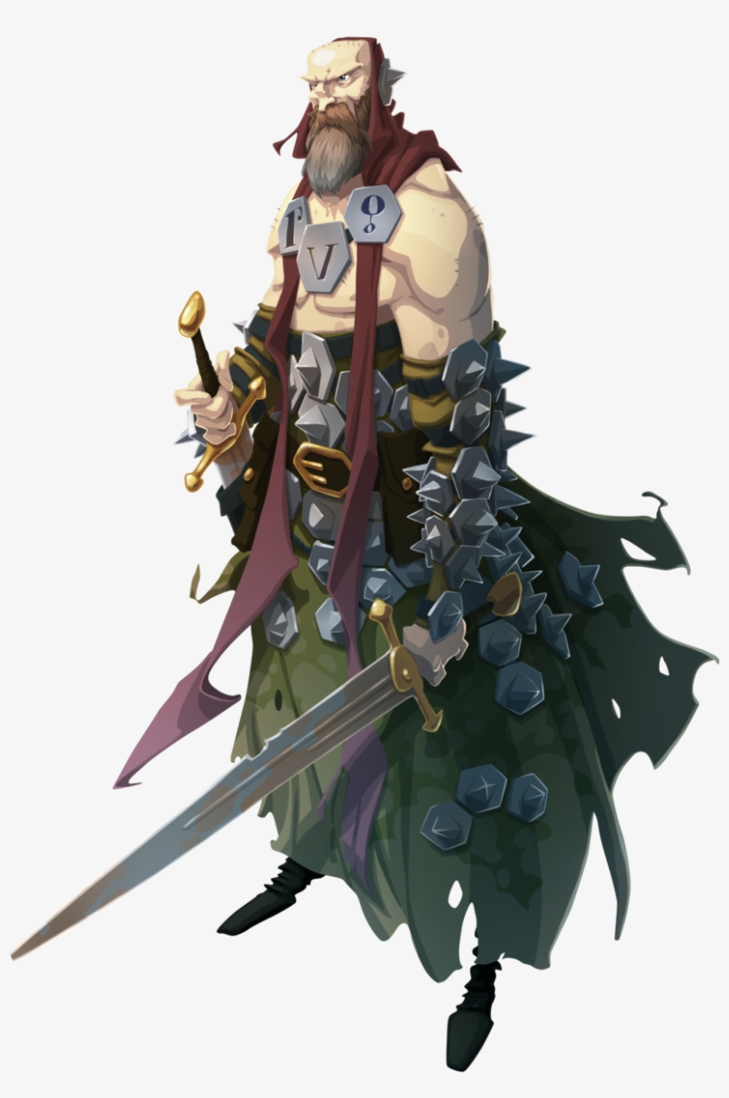 Guillotine Games - Massive Darkness Characters, transparent png download