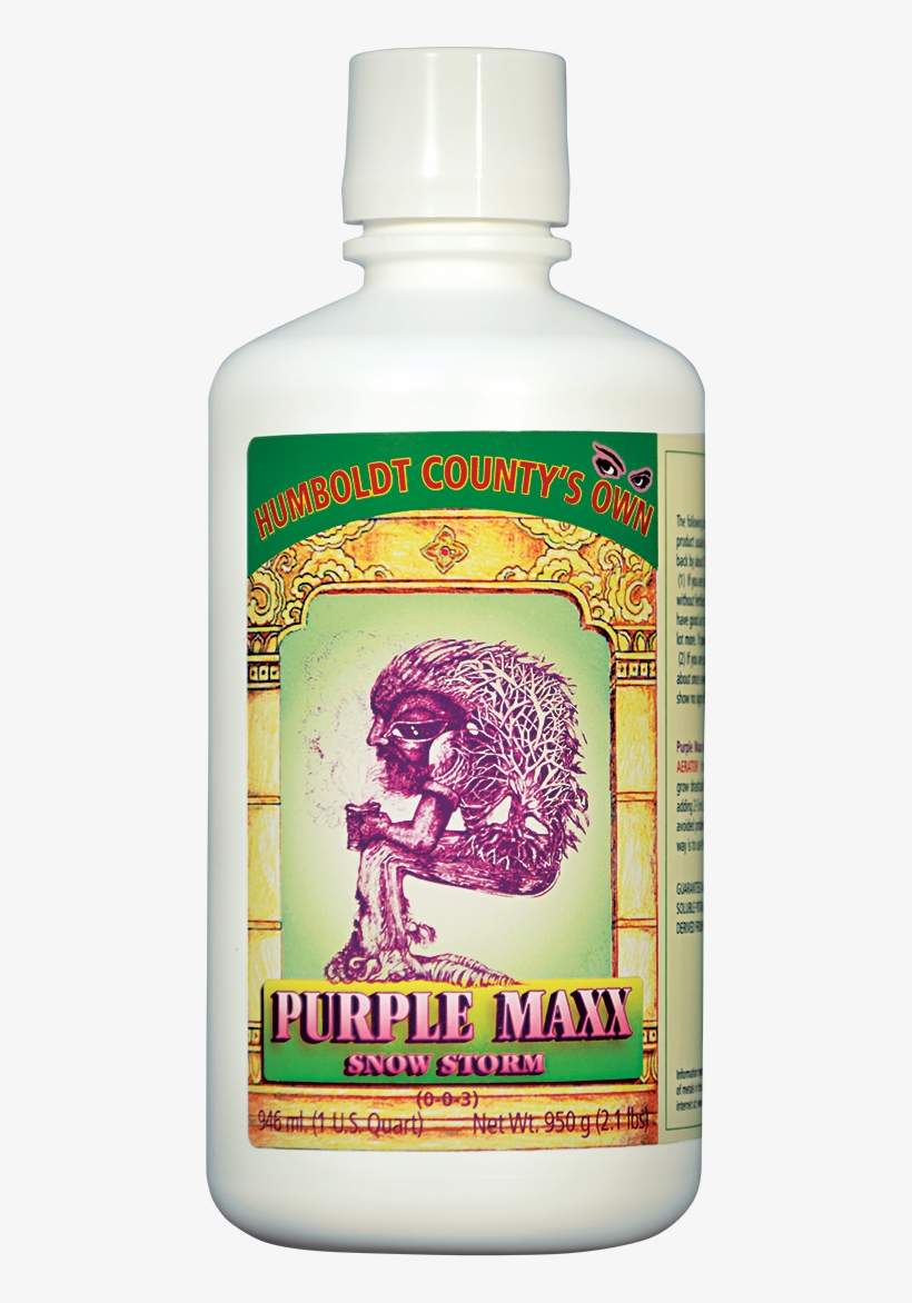 Humboldt County's Own Purple Maxx 8 Oz, transparent png download