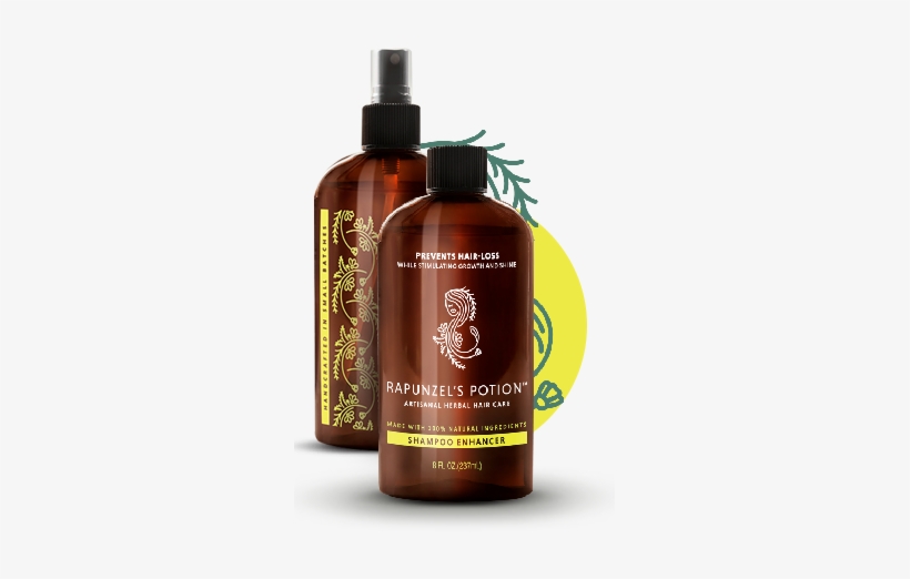 Shampoo Enhancer & Spray Kit - Bottle, transparent png download