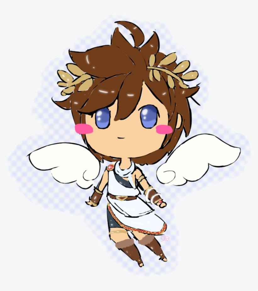 Go To Image - Chibi Kid Icarus, transparent png download