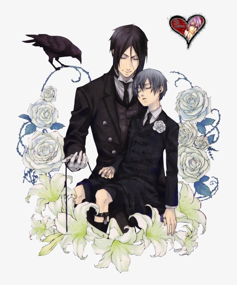 Zoom - Cosplay Japan Anime Black Butler 2 Kuroshitsuji Ciel, transparent png download