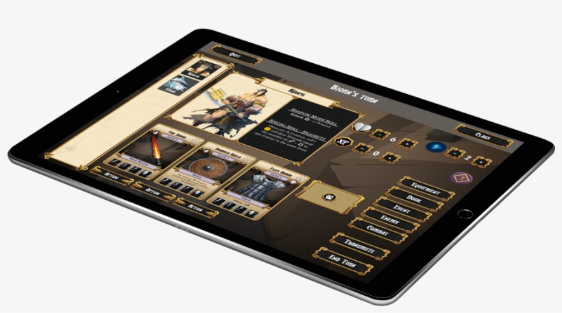 Massive Darkness Companion App - Massive Darkness Companion, transparent png download