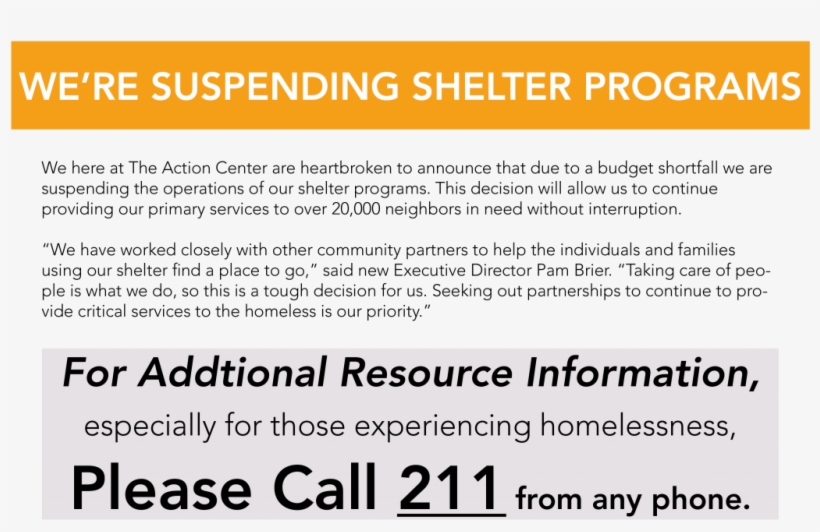 Shelter Program - Homeless Shelter, transparent png download