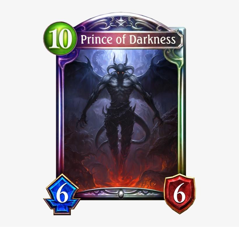 Prince Of Darkness Shadowverse, transparent png download