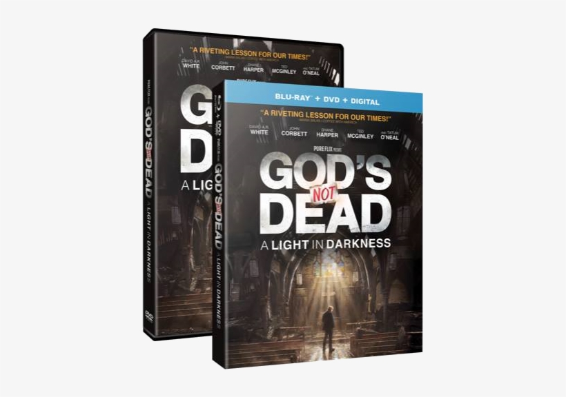 God's Not Dead A Light In Darkness Dvd Cover, transparent png download