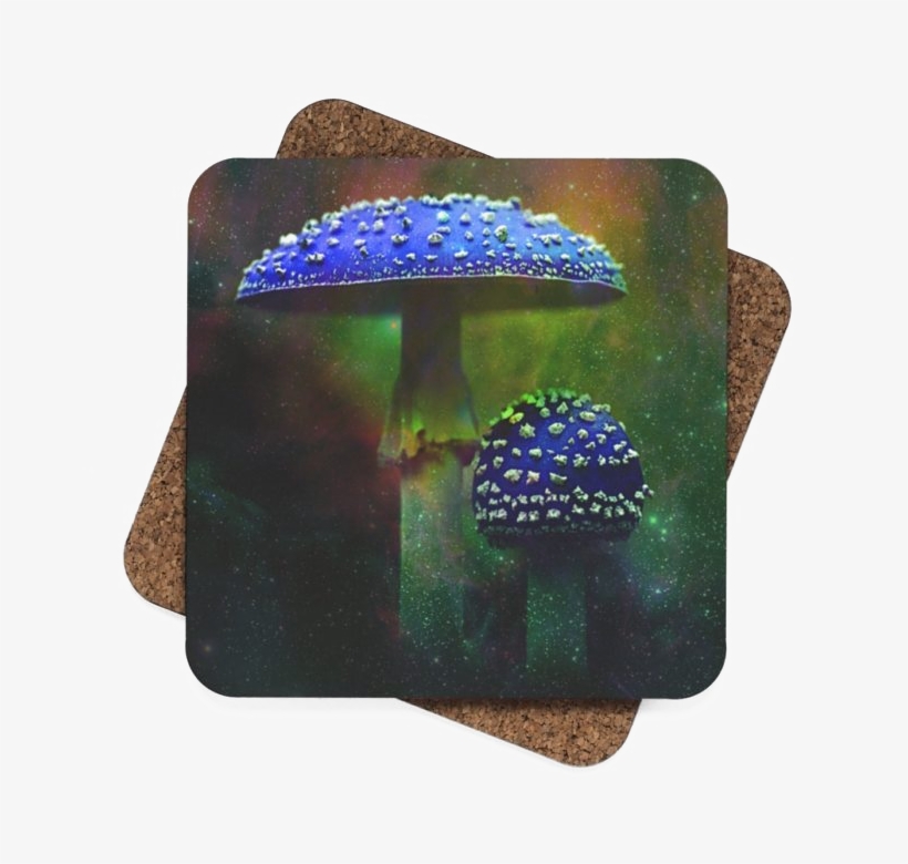 Funki Fungi - Red Topped Mushrooms In Lush Green Woods Samsung Galaxy, transparent png download