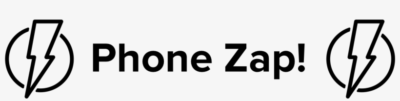 Phone Zap - Telephone, transparent png download
