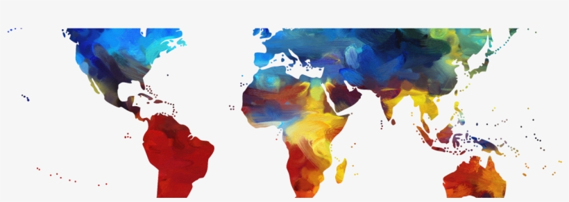 World Map, transparent png download