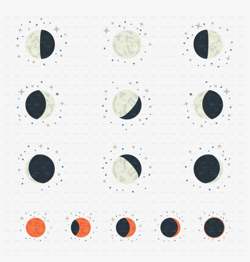 Moon Phase Moon Phase Moon Phase2 - Circle, transparent png download
