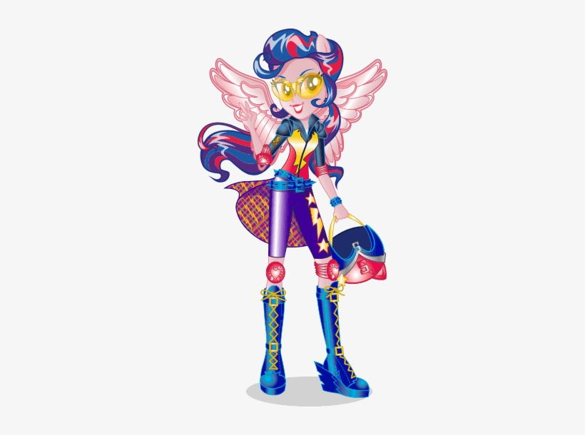 Indigo Zap Friendship Games Bio Art - Mlp Eg Friendship Games Indigo Zap, transparent png download