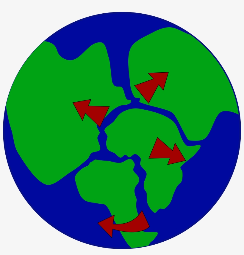 This Free Icons Png Design Of Earth With Continents, transparent png download
