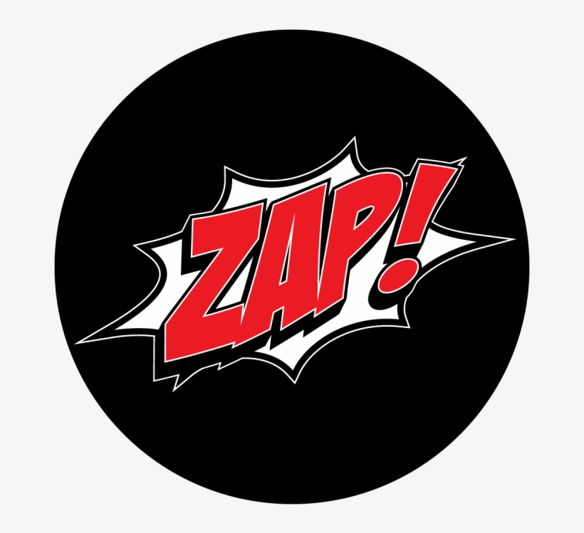 Zap - Glass, transparent png download