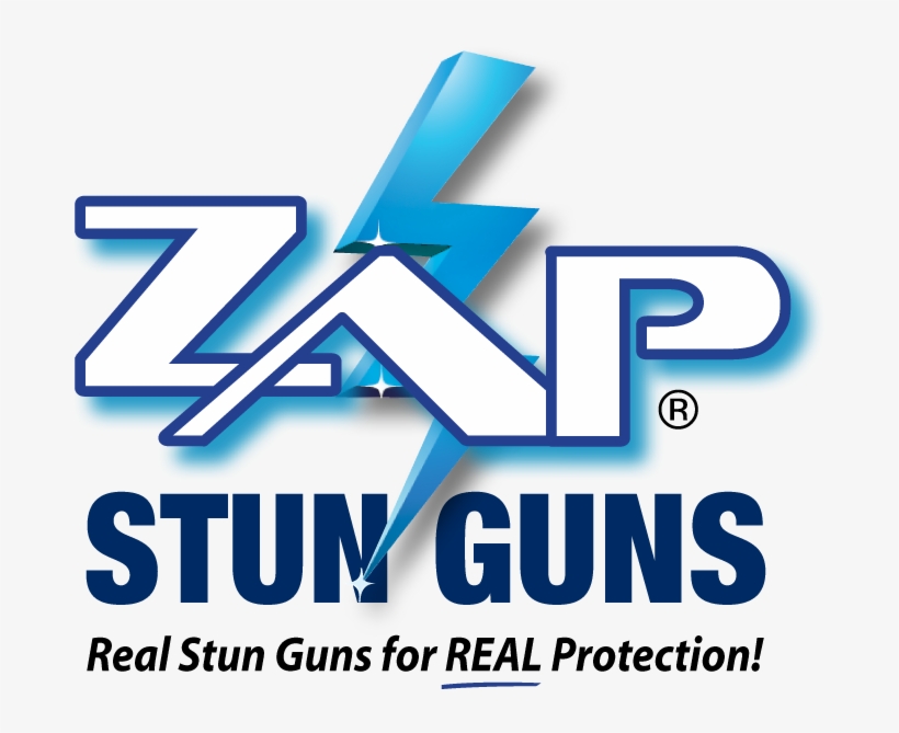 Real Stun Devices For Real Protection - Zap Stun Guns Logo, transparent png download