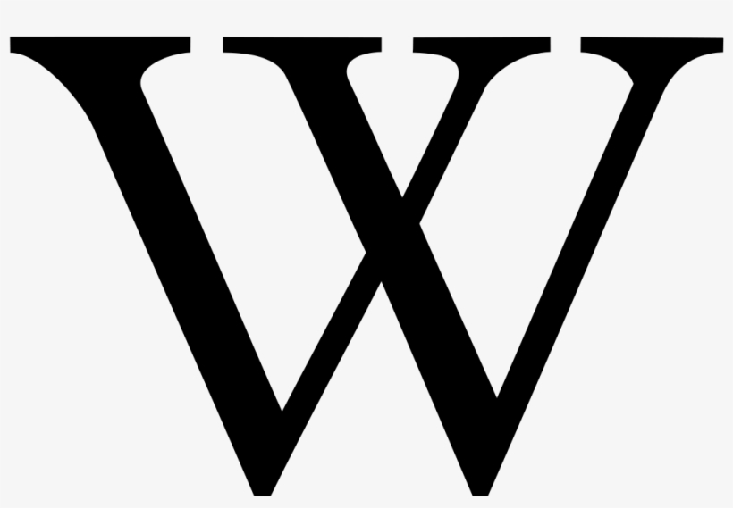 Png File W - Wikipedia Logo, transparent png download