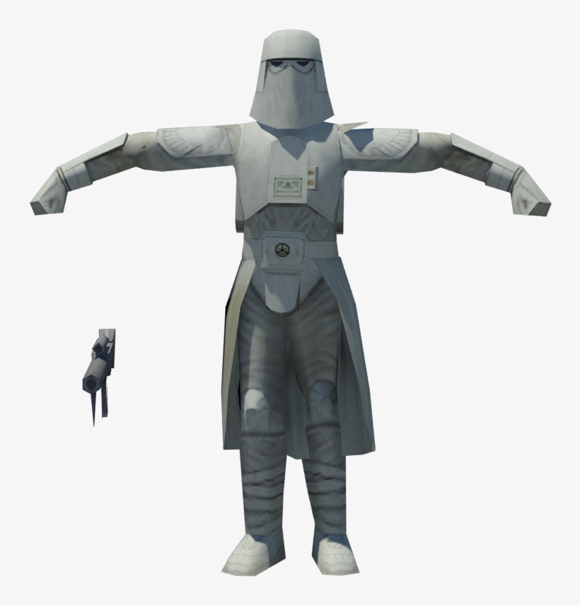 Add Media Report Rss Snow Storm Trooper - Figurine, transparent png download
