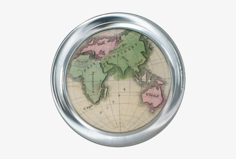 Eastern Continents Map - Map, transparent png download