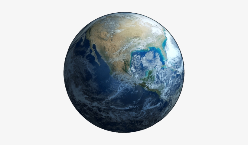 Worldbuilding - Blue Marble 2012, transparent png download