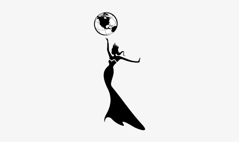 Continents Pageant Australia Continents Pageant Australia - Stickalz Llc Planet Earth Orbit Wall Art Sticker Decal, transparent png download