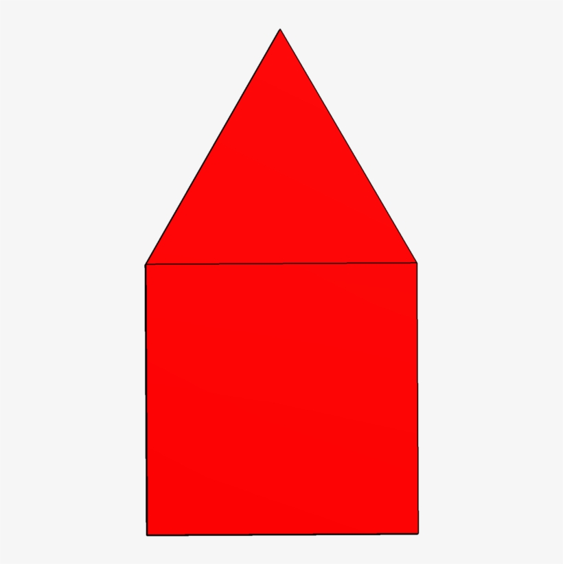 Equilateral Pentagon 30 90 - Handkerchief, transparent png download