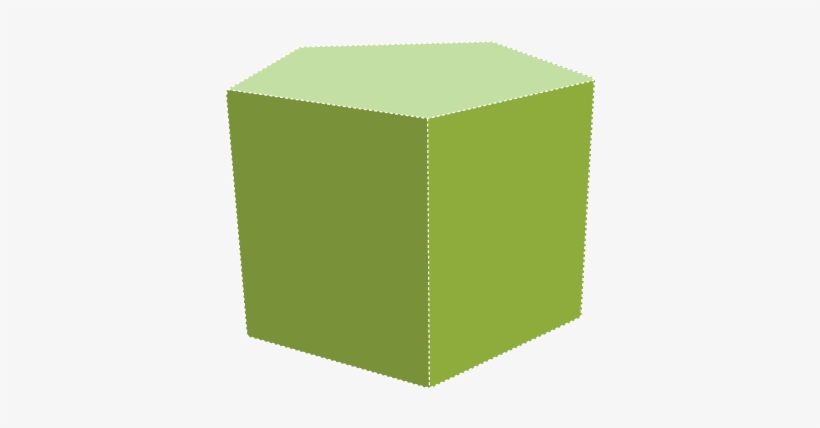 Pentagon Pouf - Pentagon Box Png, transparent png download