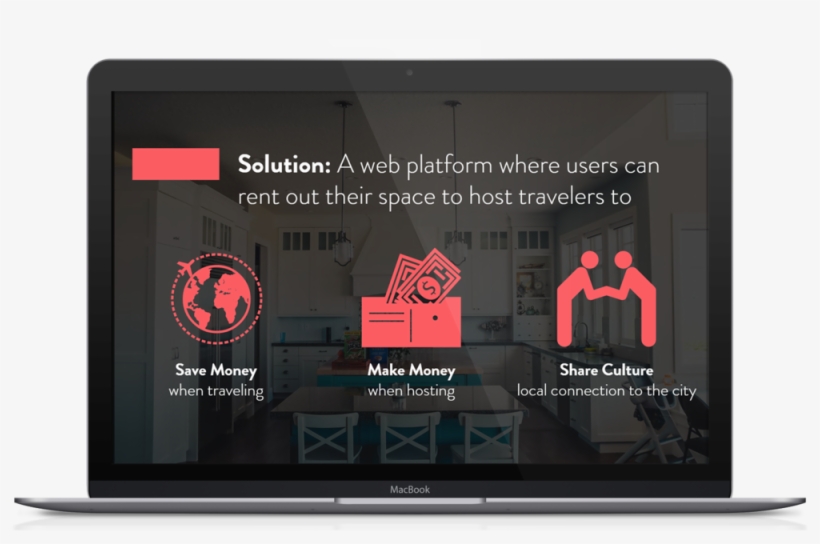 Airbnb Pitch Deck Solution - Solutions Pitch Deck, transparent png download