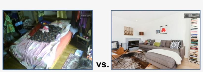 Your Airbnb Photos Is The Reason You're Missing Out - Take Good Airbnb, transparent png download