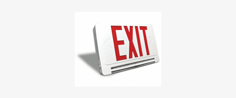 Quick View - Exit Sign, transparent png download